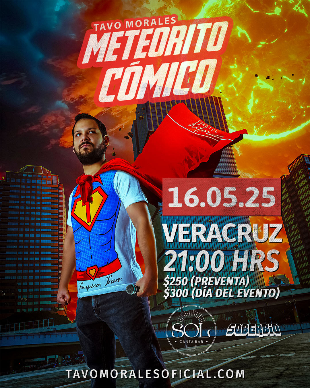 Meteorito Cómico- VERACRUZ
