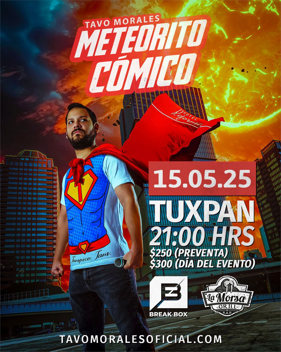 Meteorito Cómico- Tuxpan