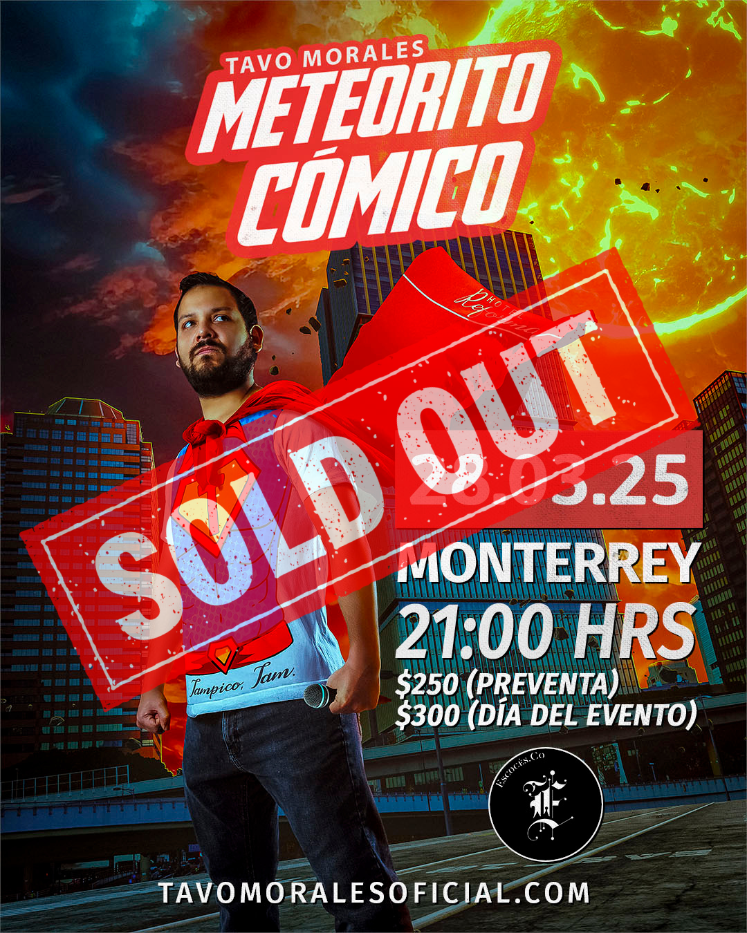 Meteorito Cómico-MONTERREY