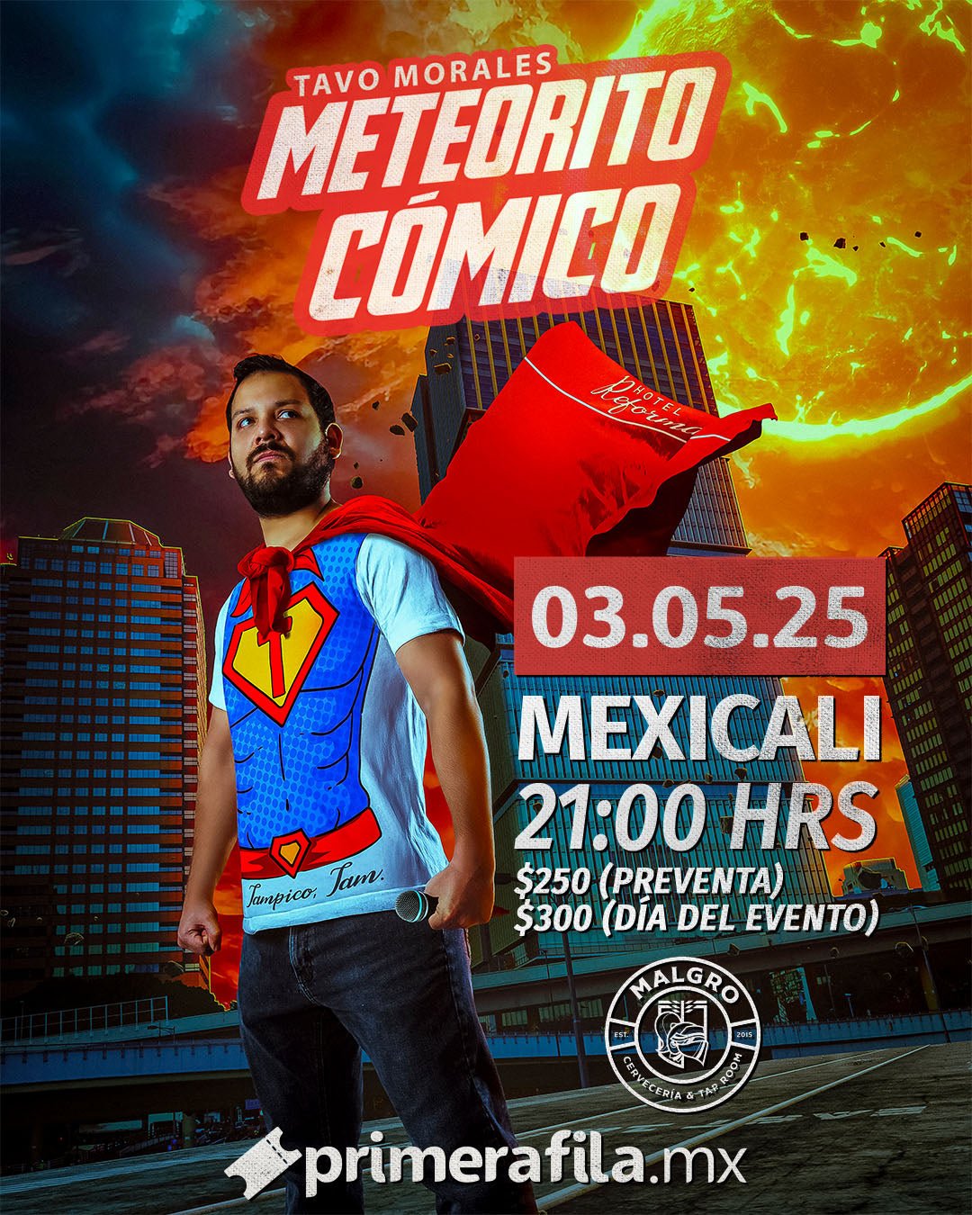 Meteorito Cómico- MEXICALI