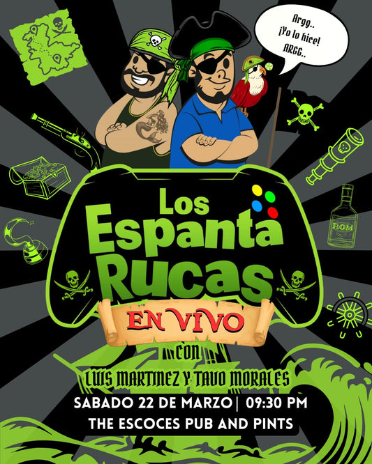 ESPANTA RUCAS EN VIVO - MARZO 22