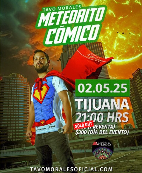 Meteorito Cómico- TIJUANA