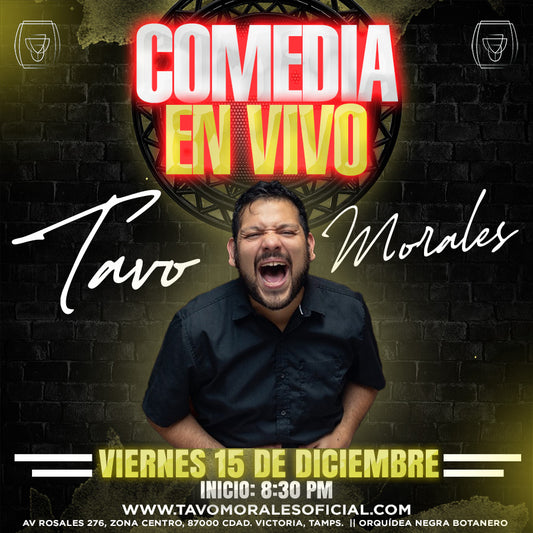 Tavo Morales en Cd Victoria