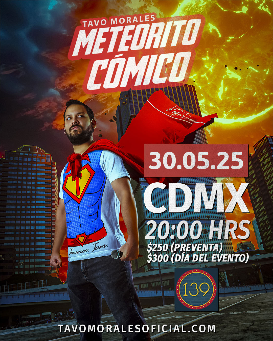 Meteorito Cómico- CIUDAD DE MÉXICO