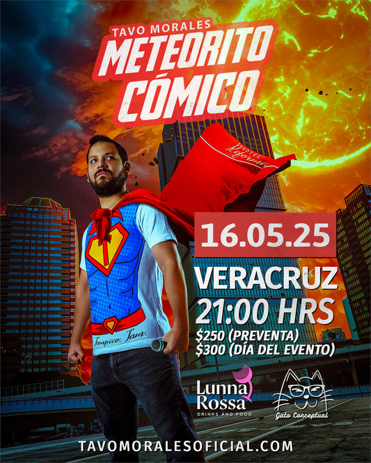 Meteorito Cómico- VERACRUZ